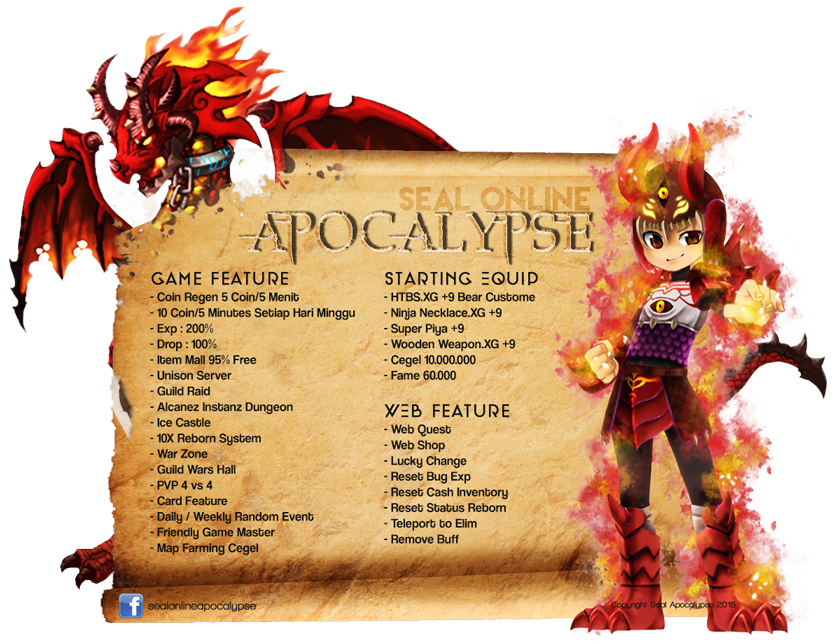 &#91;Private Server&#93; Seal Online Apocalypse