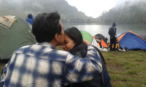 Foto Liburan Romantis Bareng Pacar Yang Dijamin Bikin Baper!