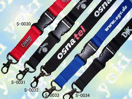 Dicari Supplier strap / gantungan ID card Custom