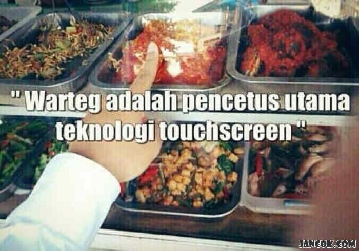 Begini Nih Gan Gambaran Teknologi Touch Screen Di Masa Depan