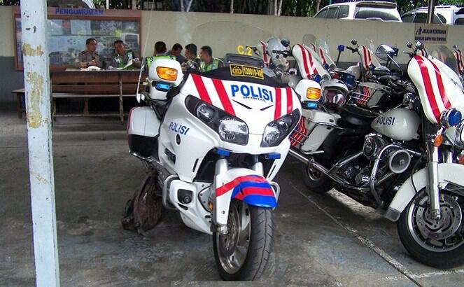 Motor Polisi Paling Gahar Se-Dunia, Indonesia Masuk?