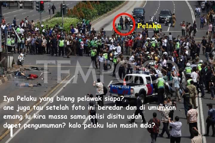 30 Detik Tragedi Penembakan Sarinah, Situs Berita Malah GaK Tau Diri Berkomentar