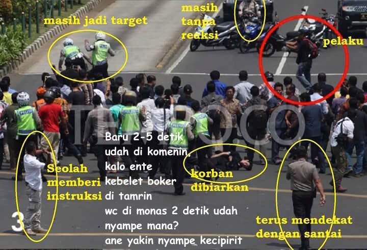 30 Detik Tragedi Penembakan Sarinah, Situs Berita Malah GaK Tau Diri Berkomentar