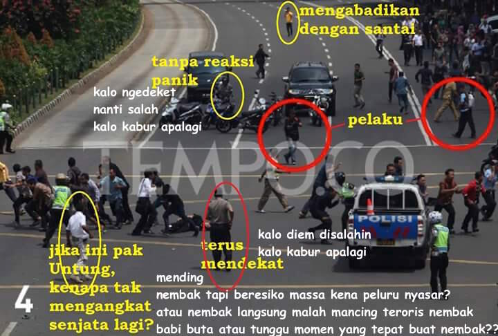 30 Detik Tragedi Penembakan Sarinah, Situs Berita Malah GaK Tau Diri Berkomentar