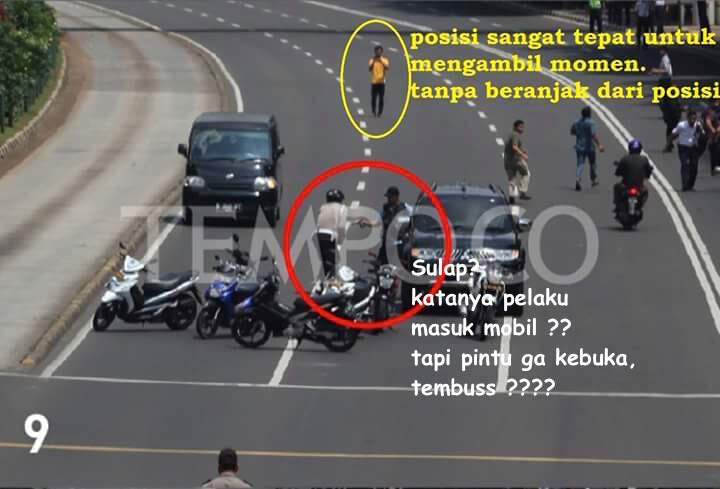 30 Detik Tragedi Penembakan Sarinah, Situs Berita Malah GaK Tau Diri Berkomentar