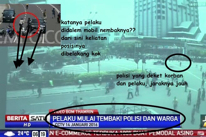 30 Detik Tragedi Penembakan Sarinah, Situs Berita Malah GaK Tau Diri Berkomentar
