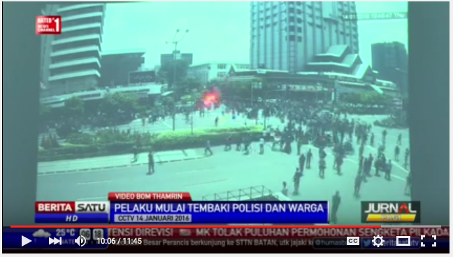 30 Detik Tragedi Penembakan Sarinah, Situs Berita Malah GaK Tau Diri Berkomentar