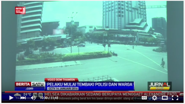 30 Detik Tragedi Penembakan Sarinah, Situs Berita Malah GaK Tau Diri Berkomentar