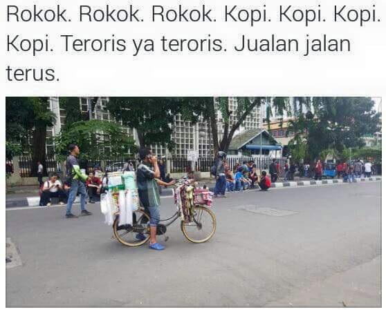 7 HAL UNIK YANG PATUT AGAN & AGANWATI TONTON DI SAAT KEJADIAN TEROR BOM DI JAKARTA