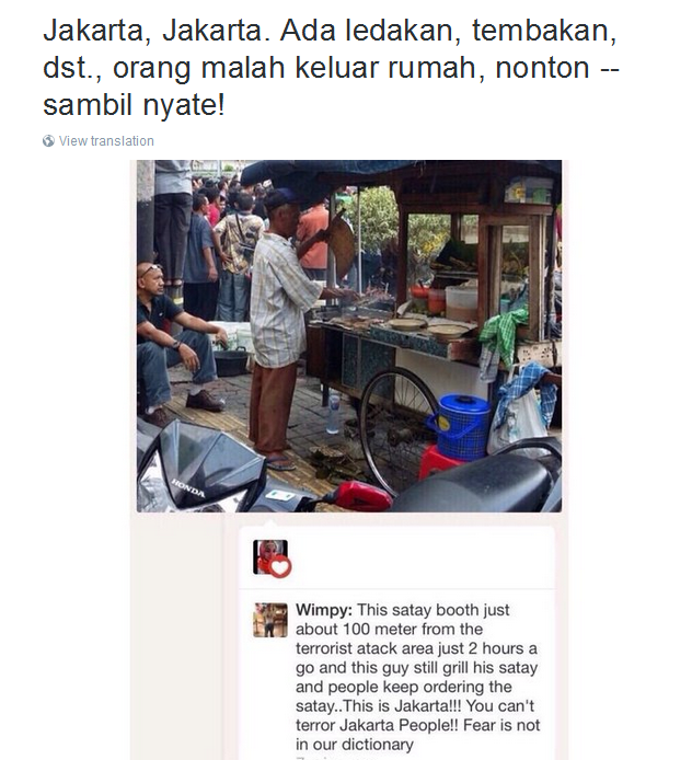 7 HAL UNIK YANG PATUT AGAN & AGANWATI TONTON DI SAAT KEJADIAN TEROR BOM DI JAKARTA