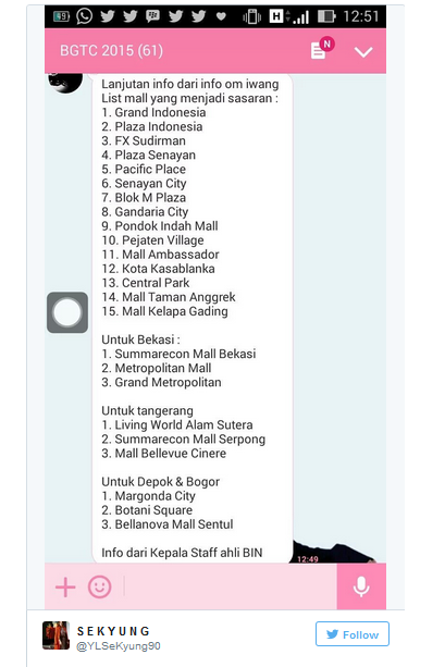 7 HAL UNIK YANG PATUT AGAN & AGANWATI TONTON DI SAAT KEJADIAN TEROR BOM DI JAKARTA