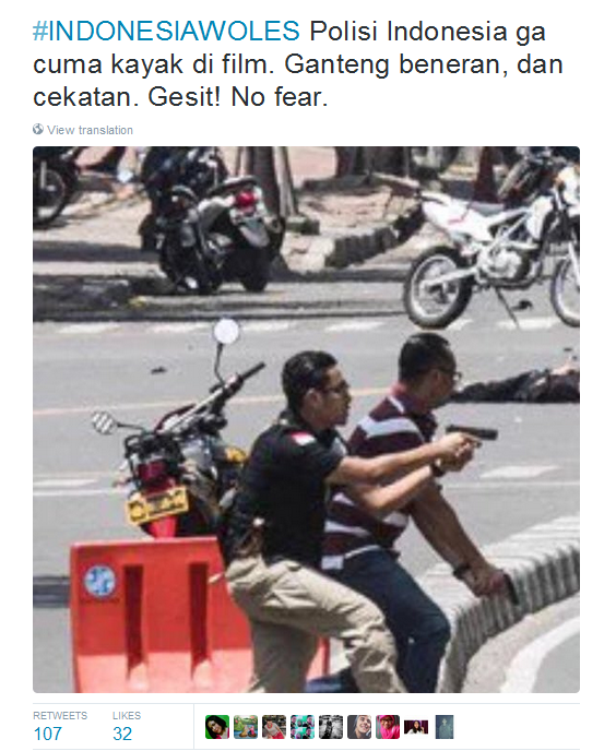 7 HAL UNIK YANG PATUT AGAN & AGANWATI TONTON DI SAAT KEJADIAN TEROR BOM DI JAKARTA