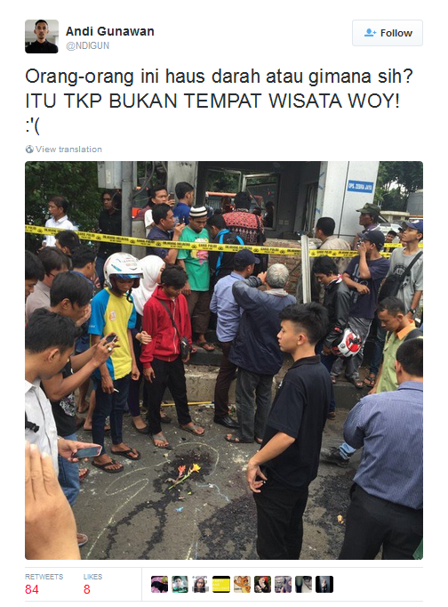 7 HAL UNIK YANG PATUT AGAN & AGANWATI TONTON DI SAAT KEJADIAN TEROR BOM DI JAKARTA