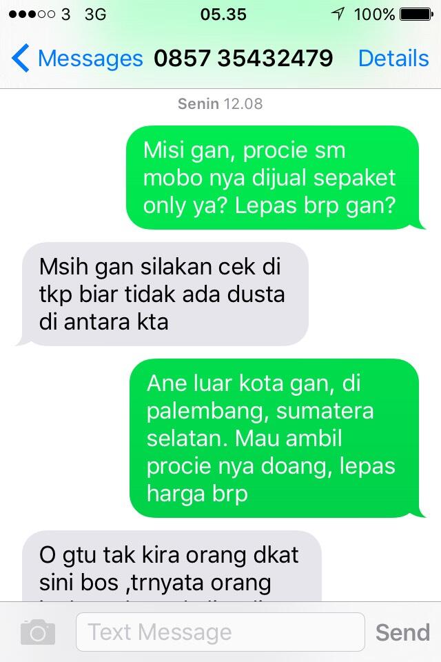 Lagi dan Lagi transaksi terindikasi penipuan via OLX
