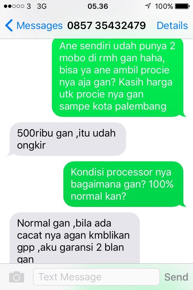 Lagi dan Lagi transaksi terindikasi penipuan via OLX