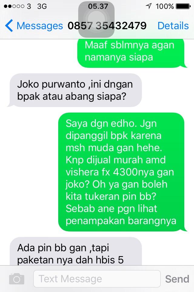 Lagi dan Lagi transaksi terindikasi penipuan via OLX
