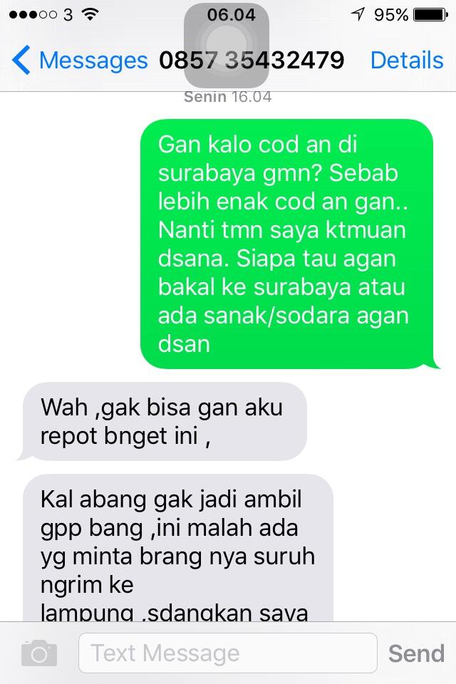 Lagi dan Lagi transaksi terindikasi penipuan via OLX