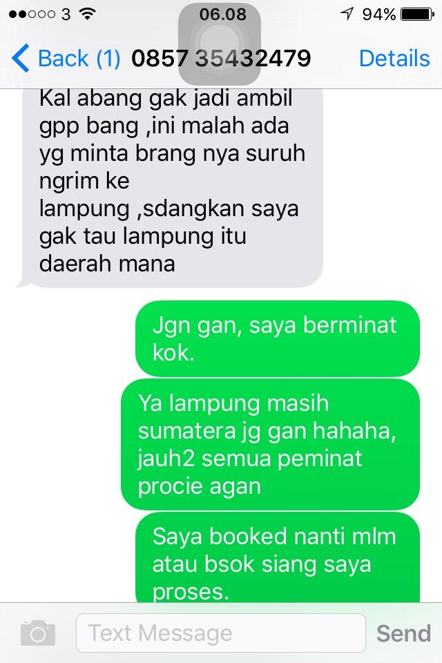 Lagi dan Lagi transaksi terindikasi penipuan via OLX
