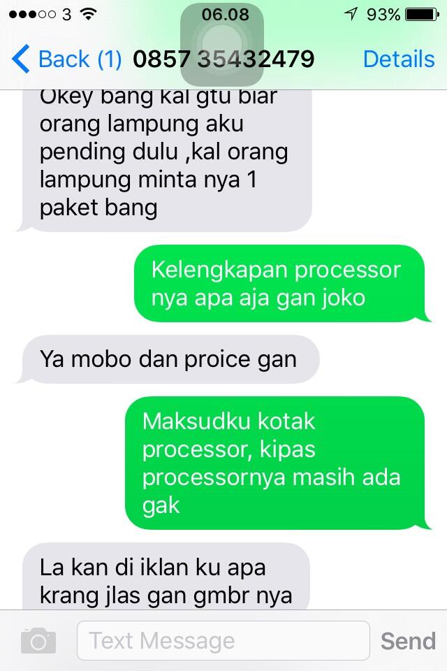 Lagi dan Lagi transaksi terindikasi penipuan via OLX