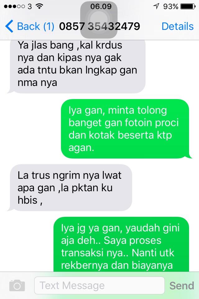 Lagi dan Lagi transaksi terindikasi penipuan via OLX