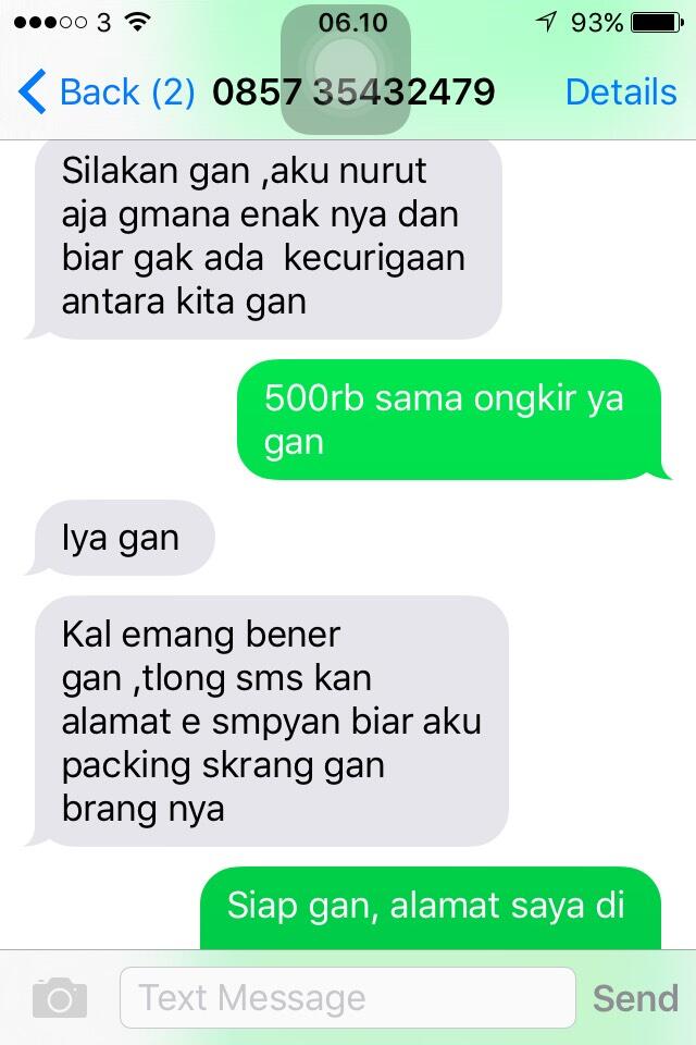 Lagi dan Lagi transaksi terindikasi penipuan via OLX