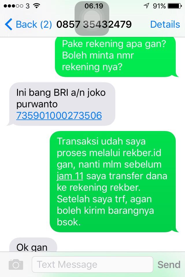 Lagi dan Lagi transaksi terindikasi penipuan via OLX