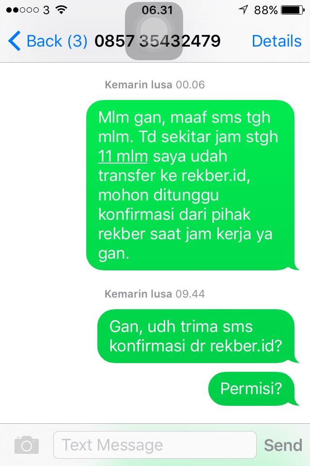 Lagi dan Lagi transaksi terindikasi penipuan via OLX