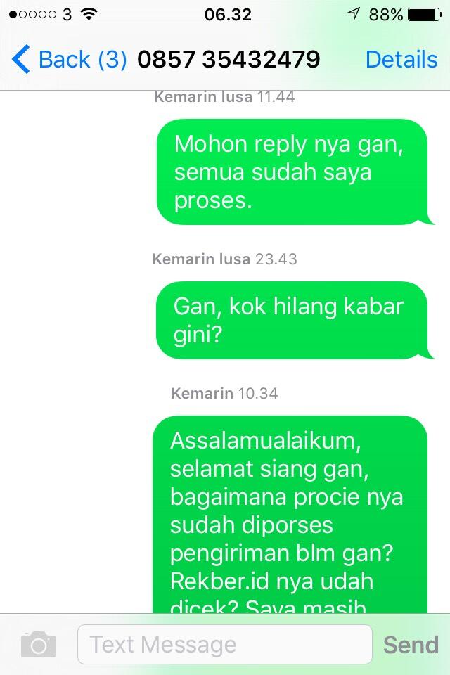 Lagi dan Lagi transaksi terindikasi penipuan via OLX