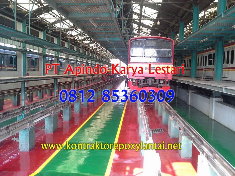 Lantai yang terlapisi Epoxy Merupakan Lantai yang memenuhi standard ISO