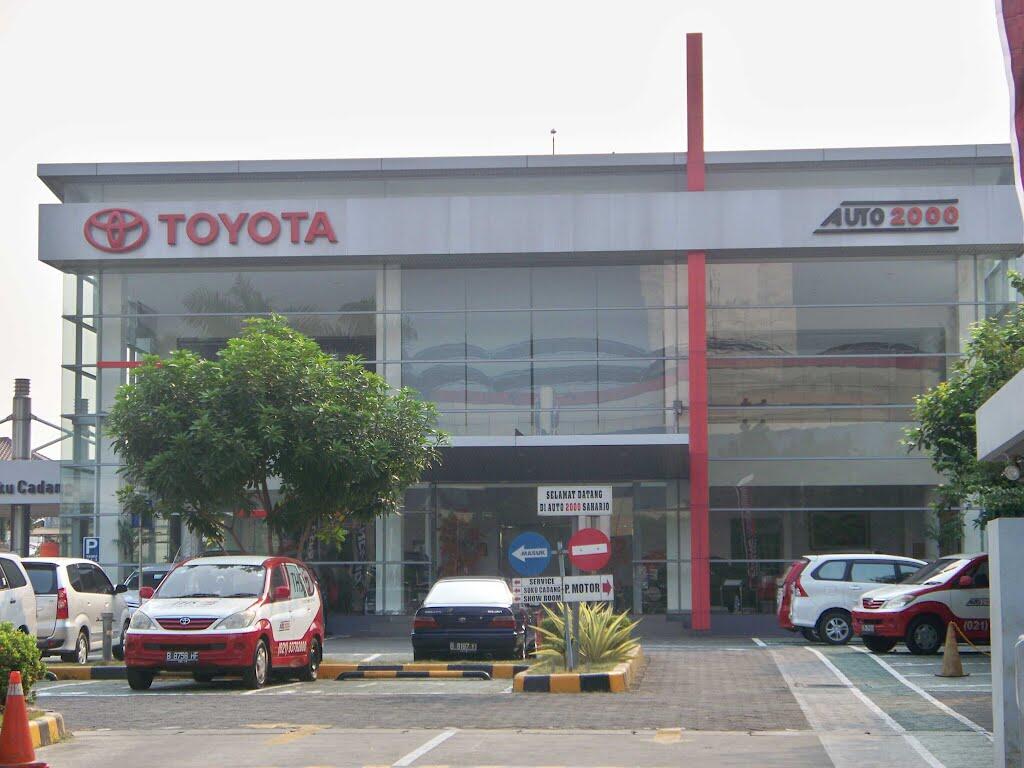 LOWONGAN SALES/MARKETING TOYOTA DI JAKARTA