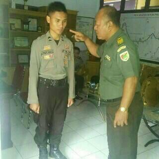 Sebut TNI Penakut, Polisi Ini Langsung Habis Disembur Atasannya