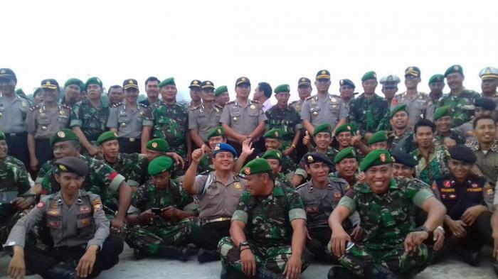 Sebut TNI Penakut, Polisi Ini Langsung Habis Disembur Atasannya