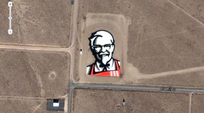 (pic) 13 Penampakan Paling Aneh Dari Google Earth