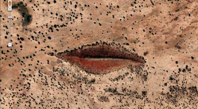 (pic) 13 Penampakan Paling Aneh Dari Google Earth