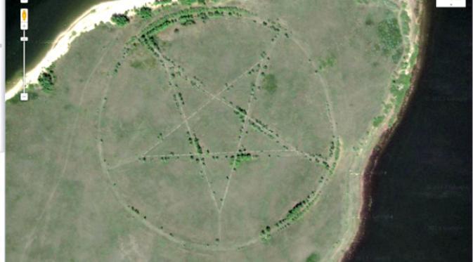 (pic) 13 Penampakan Paling Aneh Dari Google Earth