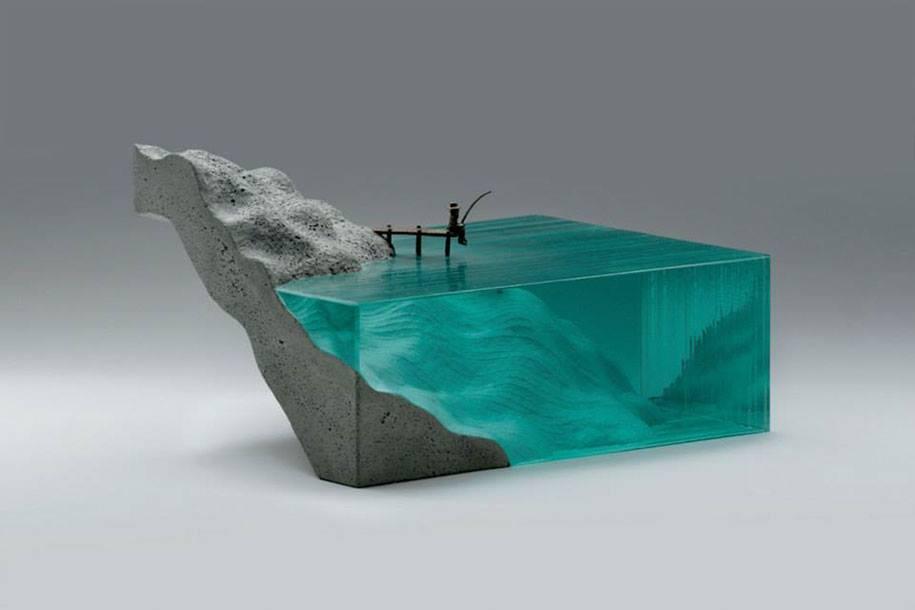 Oleh Orang Ini Kaca dan Beton Bisa Jadi Karya Seni yang Mengejutkan!