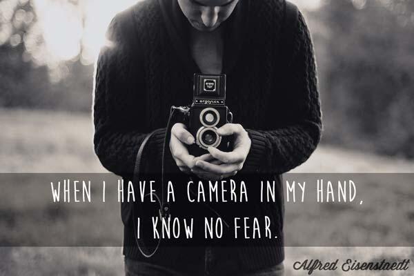 Inspirational Quotes for Photographers