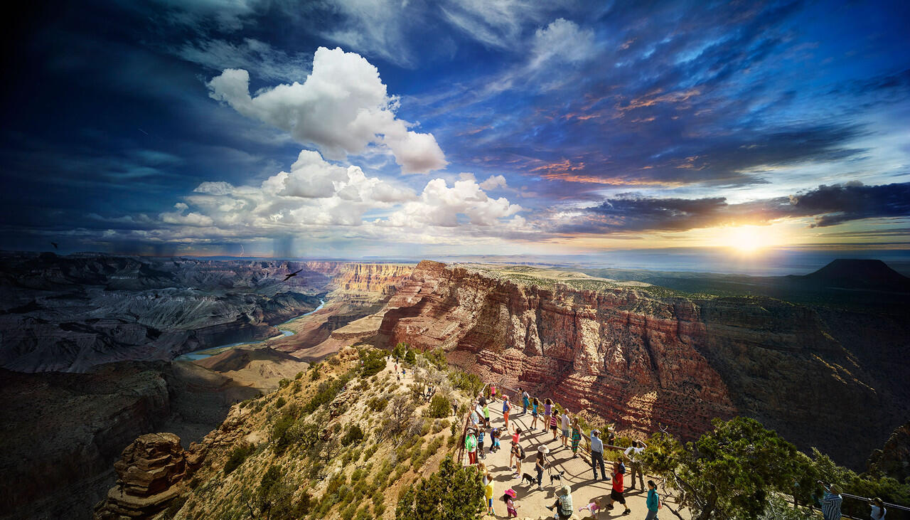 PHOTO INSPIRATION : DAY TO NIGHT