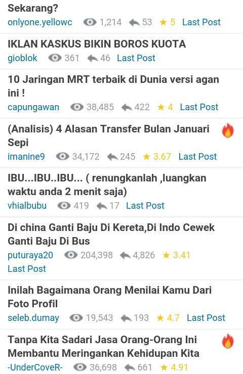 TAMPILAN BARU KASKUS BIKIN MATA PERIH, SETUJU APA NGGAK