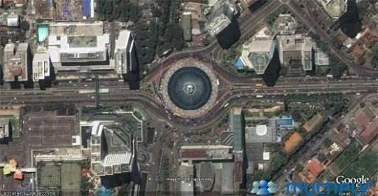 (pic) 13 Penampakan Paling Aneh Dari Google Earth