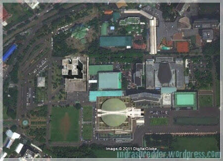 (pic) 13 Penampakan Paling Aneh Dari Google Earth