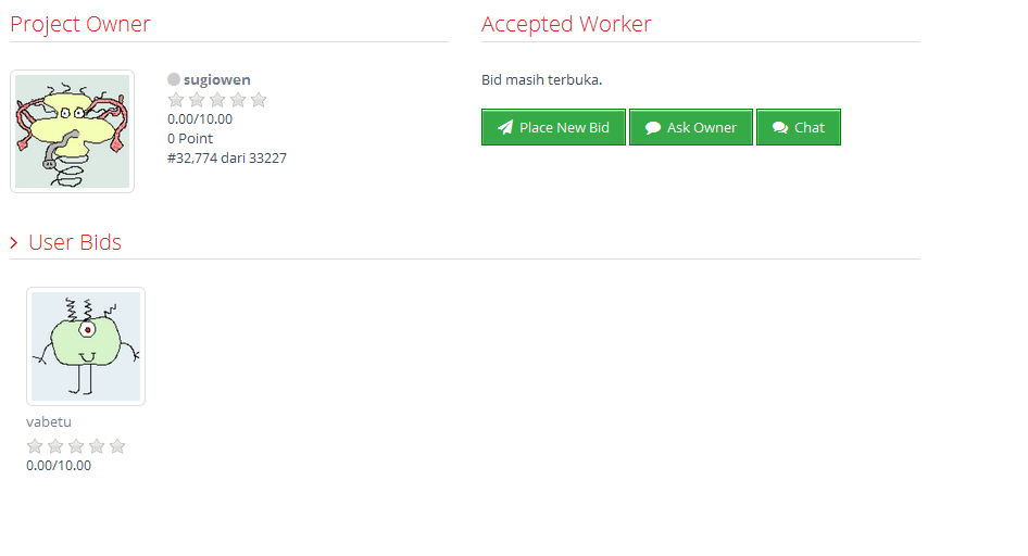 [KERJA DARI RUMAH] Pembuat website &amp; aplikasi android perbandingan produk