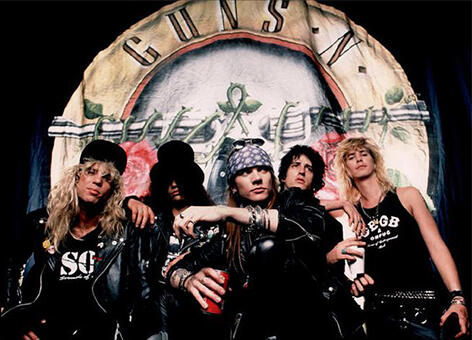 Berita Senang, Guns N' Roses RESMI REUNIAN!