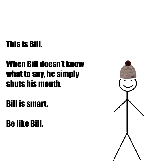 Bill 'Stickman' Bakal Ngasih Tau Agan Pelajaran Hidup dengan Kalimat-Kalimat Pedas!