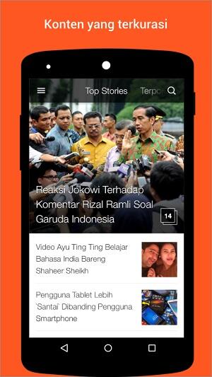 10 Aplikasi android karya Anak Bangsa paling populer di Google Play Store!