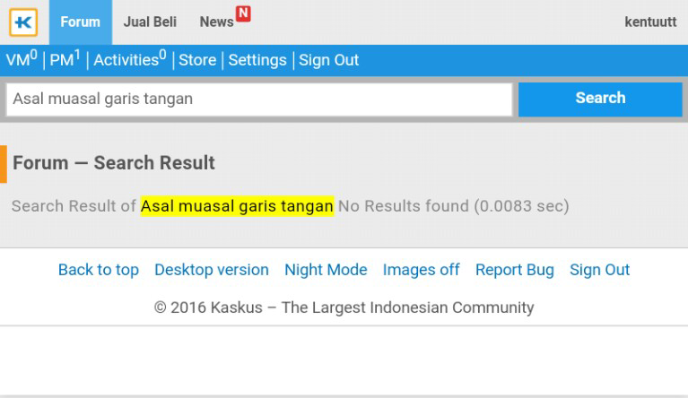 Asal muasal garis tangan