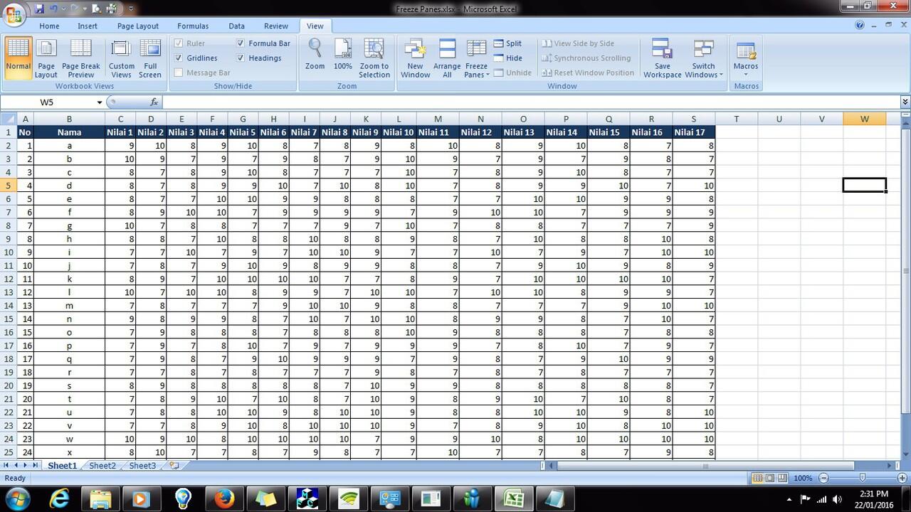 Mainan Excel Yuk... &#91; SHARE, DISKUSI, ASK, TUTORIAL, ALL ABOUT EXCEL BASIC &#93;