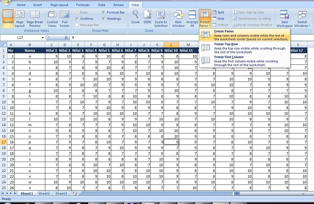 Mainan Excel Yuk... &#91; SHARE, DISKUSI, ASK, TUTORIAL, ALL ABOUT EXCEL BASIC &#93;