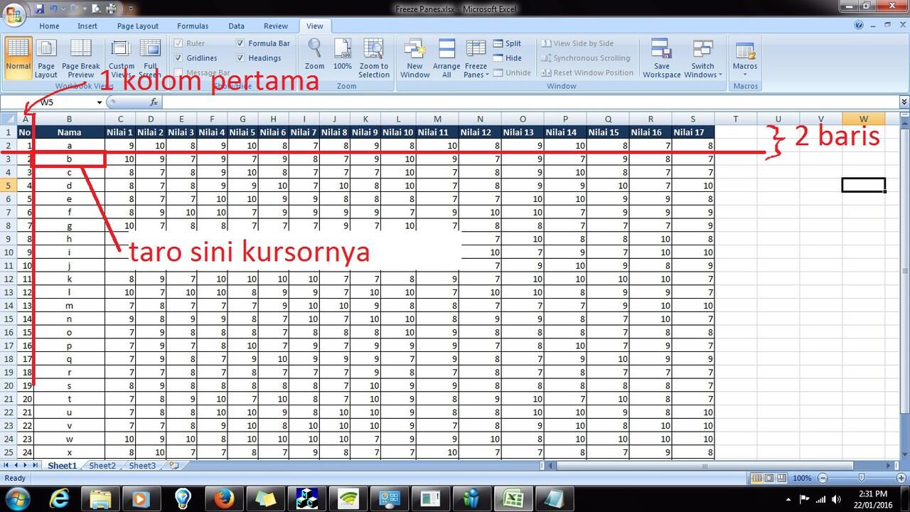 Mainan Excel Yuk... &#91; SHARE, DISKUSI, ASK, TUTORIAL, ALL ABOUT EXCEL BASIC &#93;