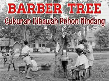 Sensasi Bercukur Dibawah Pohon Rindang (DPR)